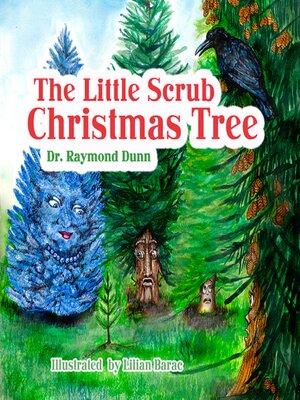 cover image of THE LITTLE SCRUB CHRISTMAS TREE